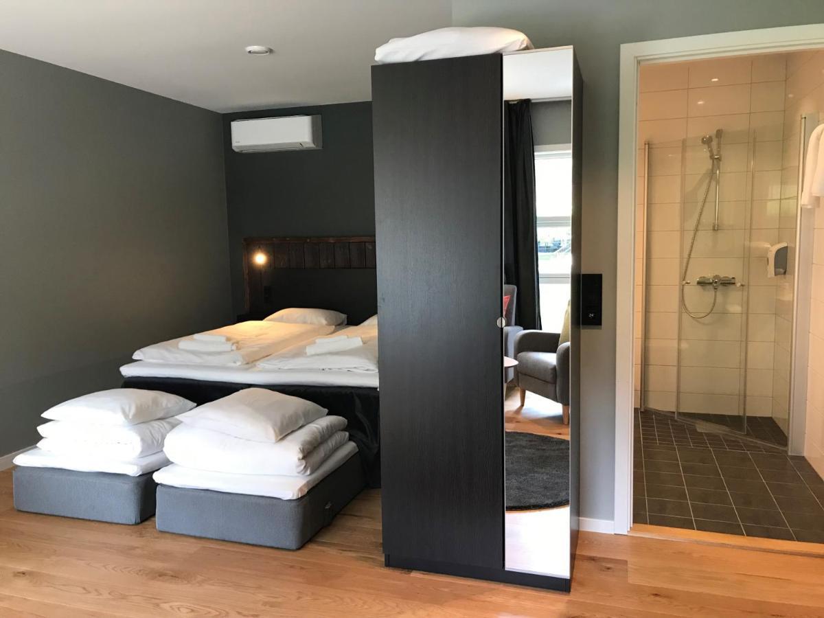 Gaupnetunet Hotell Og Hytter Exterior foto