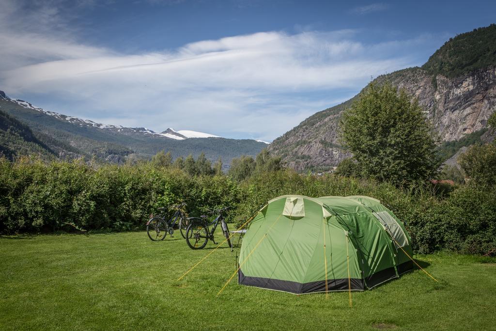 Gaupnetunet Hotell Og Hytter Exterior foto